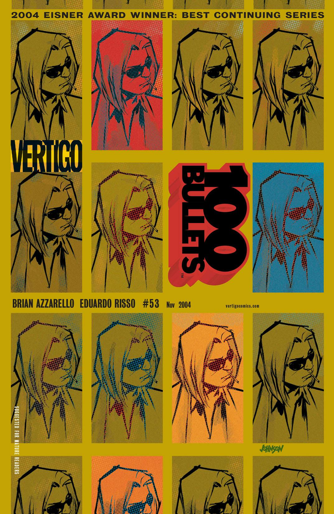 100 Bullets #53 preview images