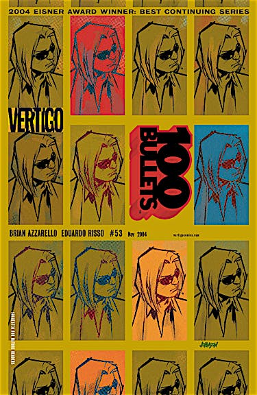 100 Bullets #53 preview images