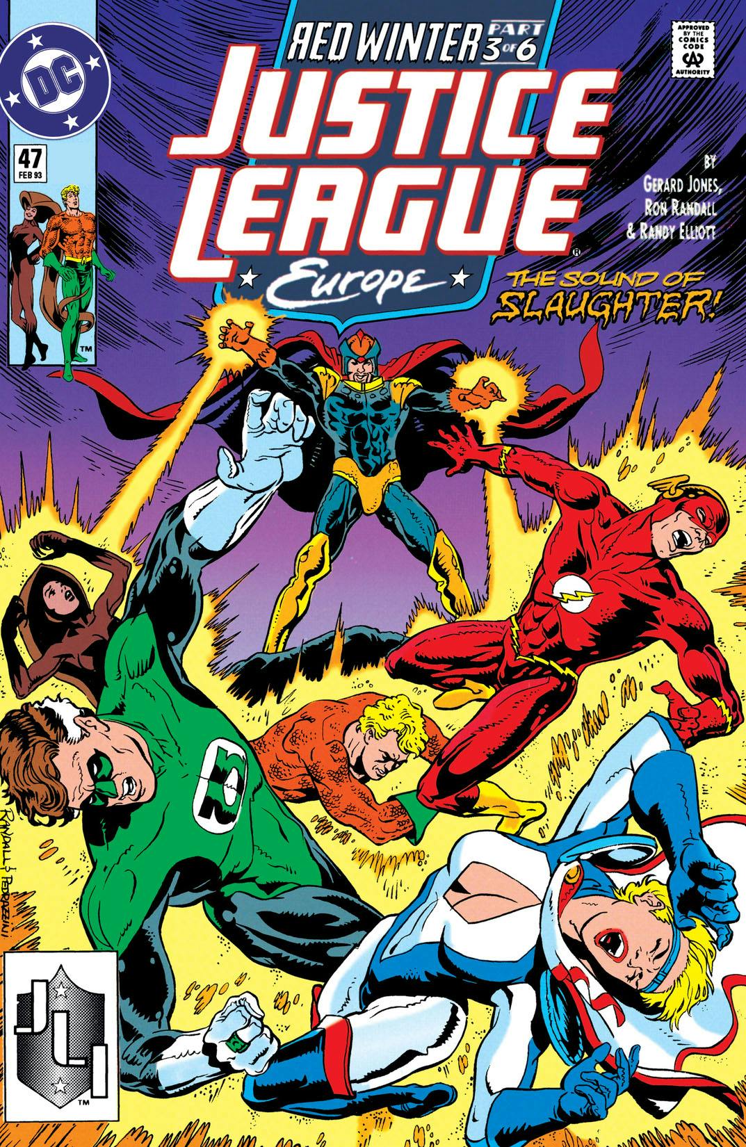 Justice League Europe #47