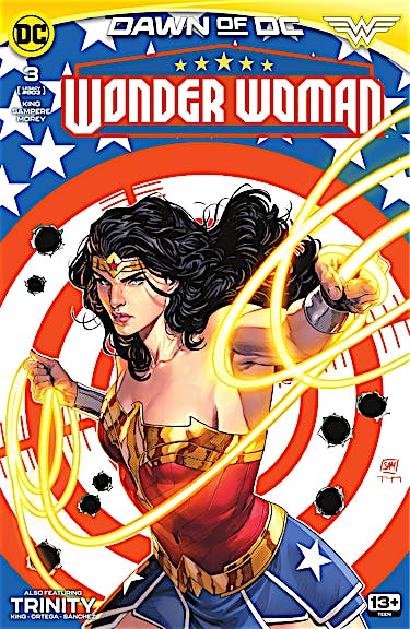 Wonder Woman #3 preview images