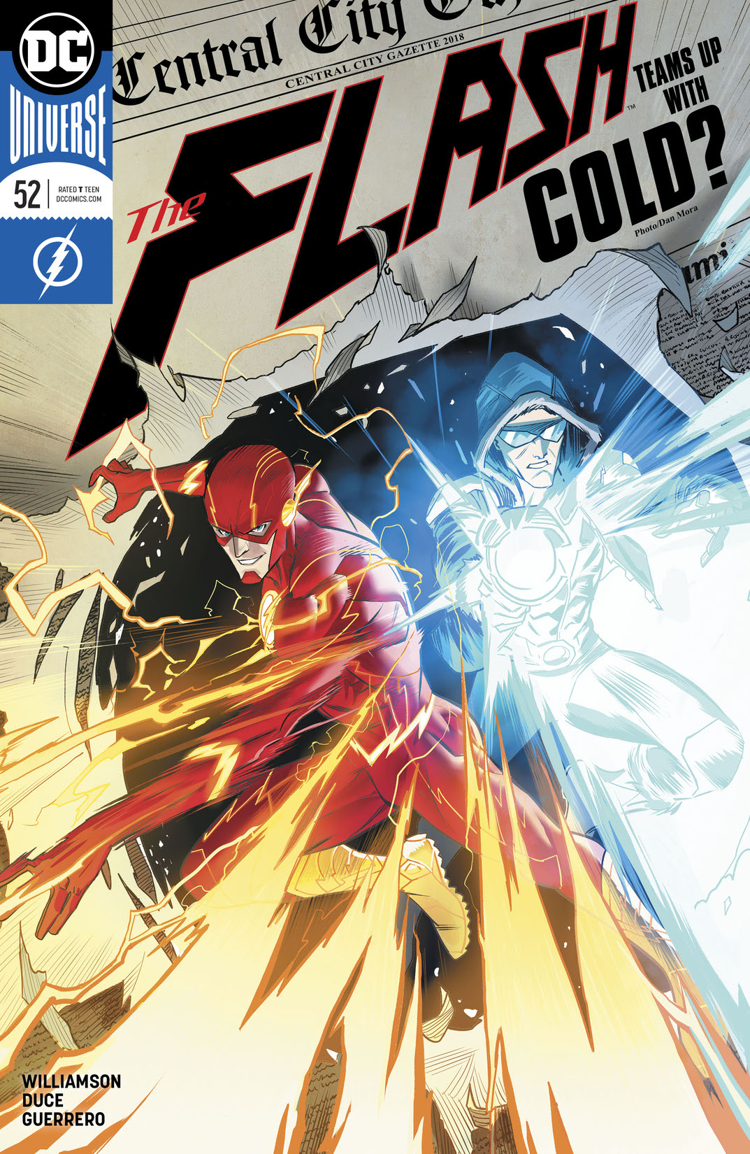 The Flash (2016-) #52 preview images