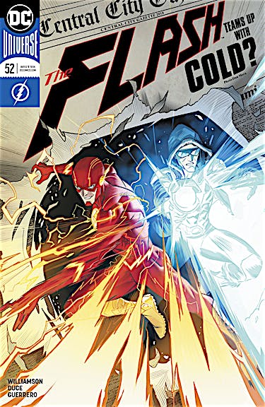 The Flash (2016-) #52 preview images