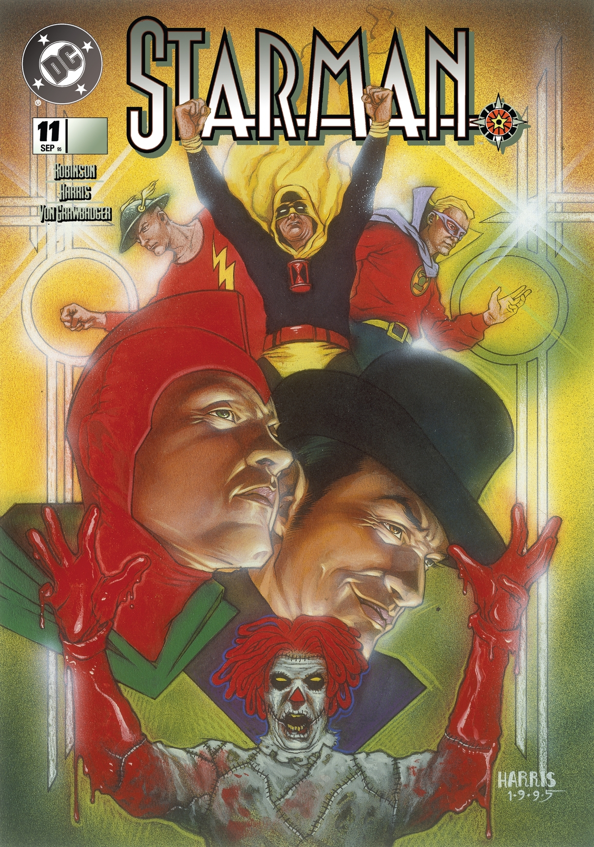Starman (1994-) #11 preview images