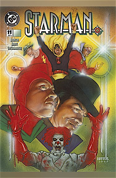Starman (1994-) #11 preview images