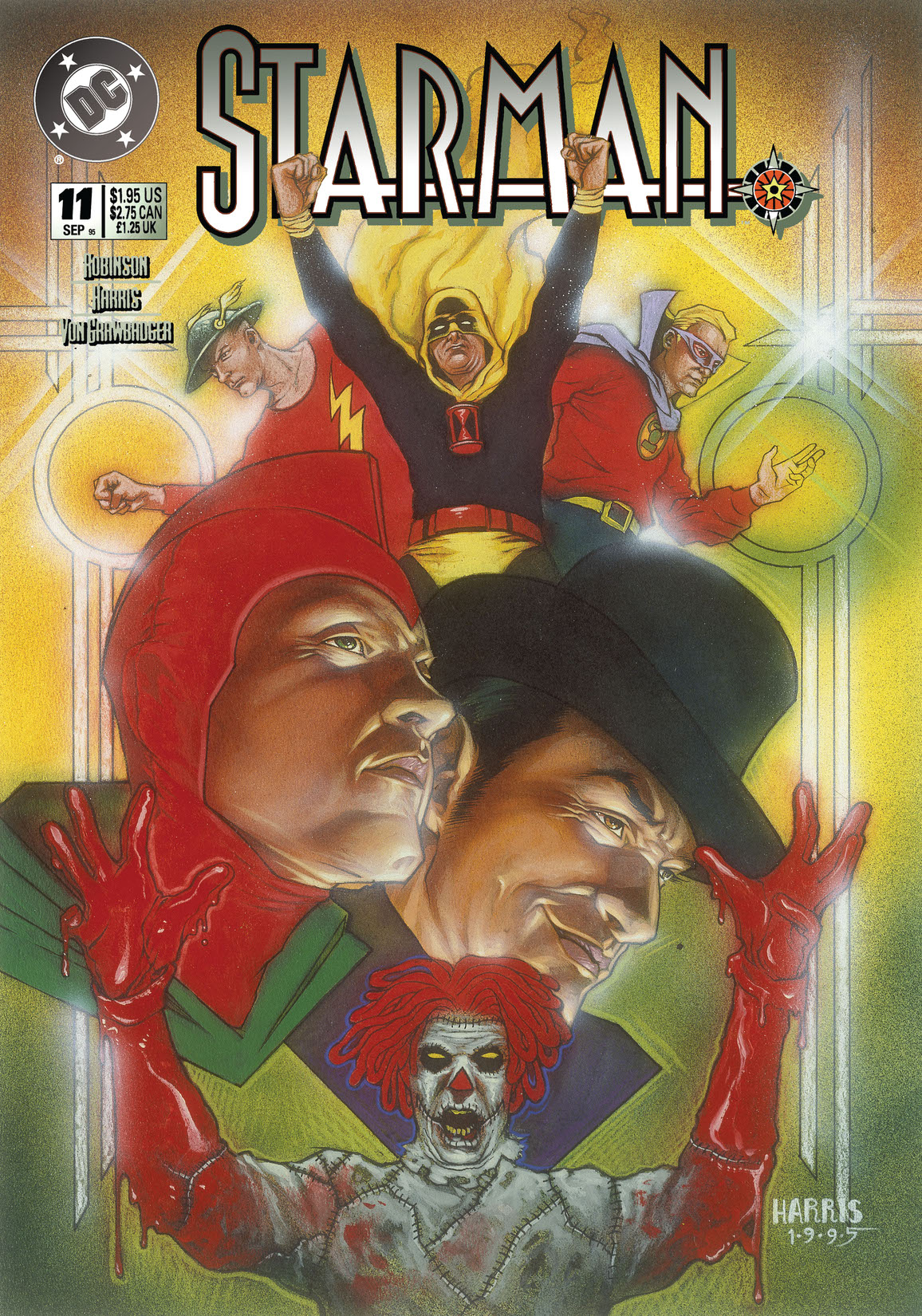 Starman (1994-) #11 preview images