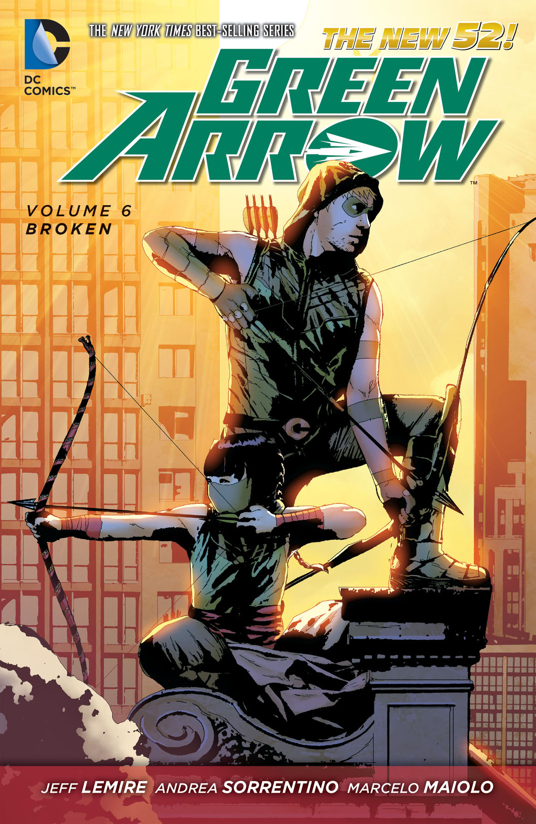 Green Arrow Vol. 6: Broken preview images