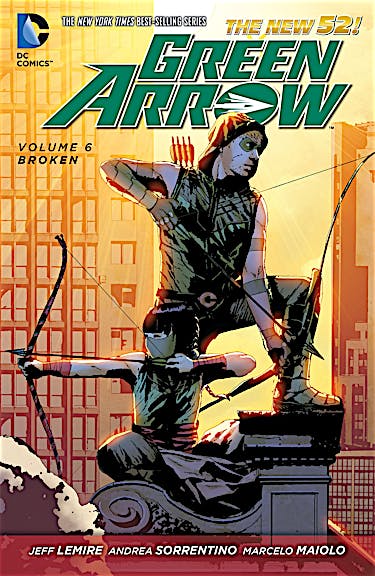 Green Arrow Vol. 6: Broken preview images