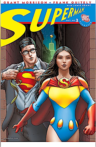 All-Star Superman DC Go! Edition #3 preview images