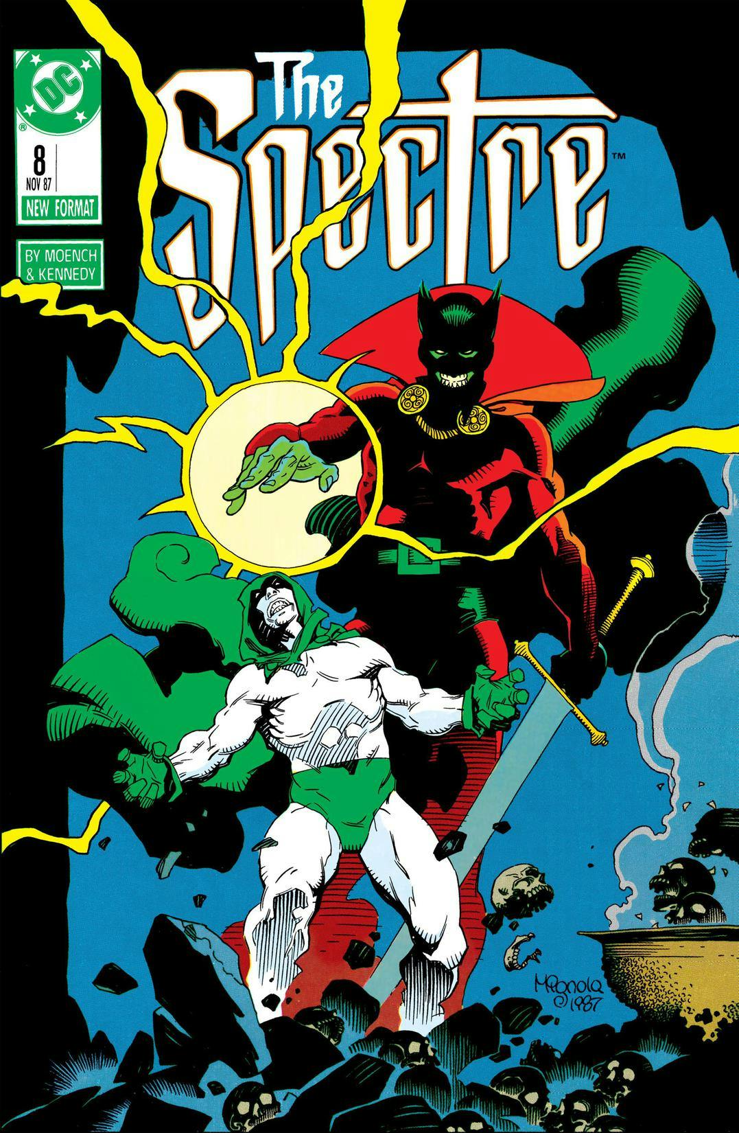 The Spectre (1987-) #8 preview images
