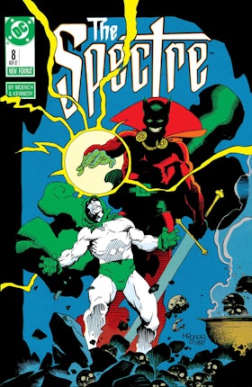 The Spectre (1987-) #8