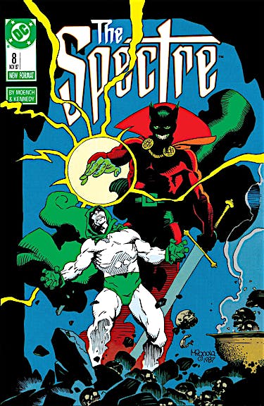 The Spectre (1987-) #8 preview images