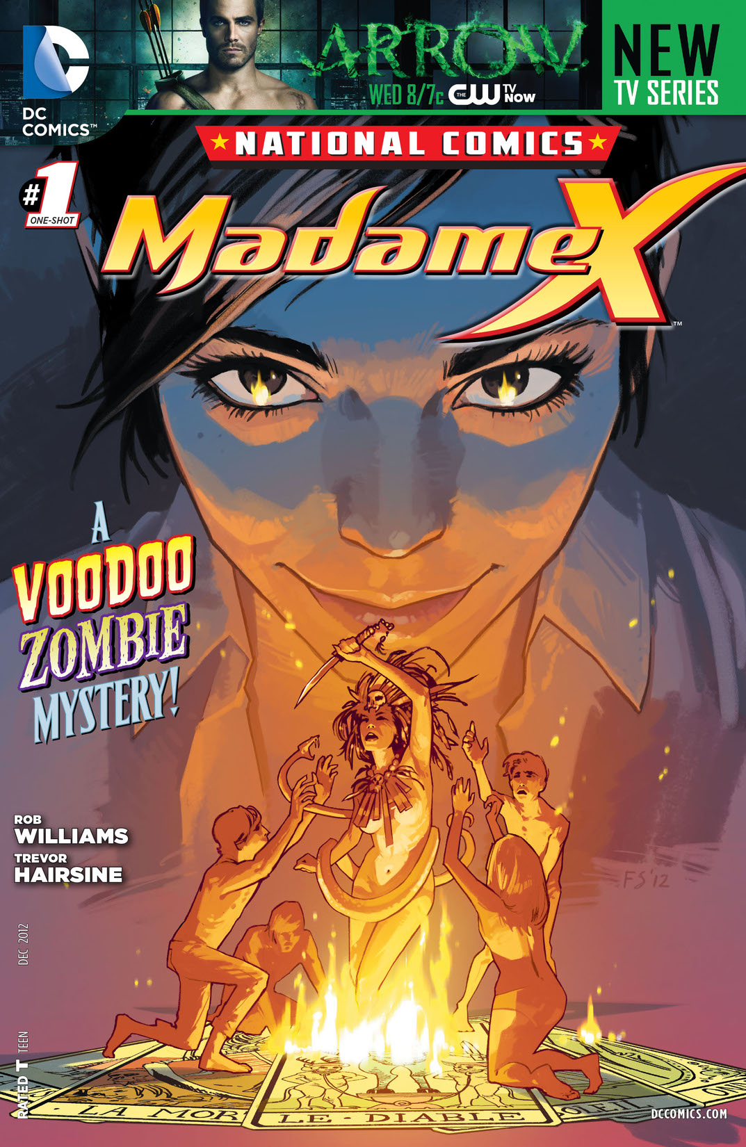 National Comics: Madame X #1 preview images