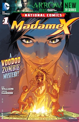 National Comics: Madame X #1