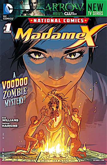 National Comics: Madame X #1 preview images