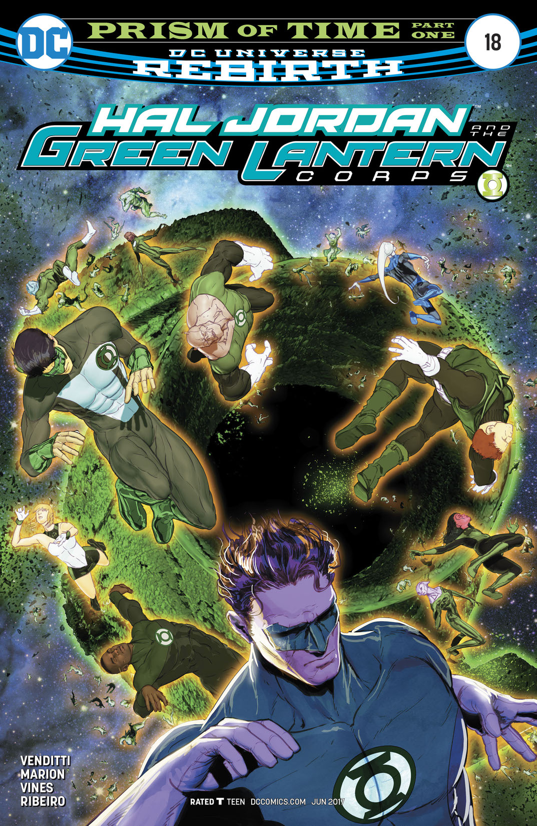 Hal Jordan and The Green Lantern Corps #18 preview images
