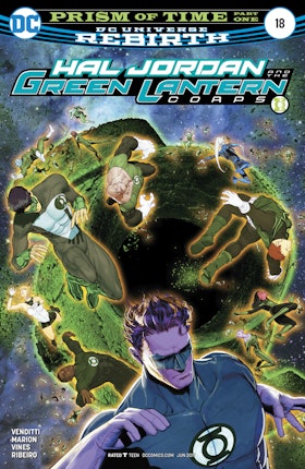 Hal Jordan and The Green Lantern Corps #18