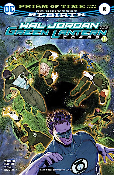 Hal Jordan and The Green Lantern Corps #18 preview images