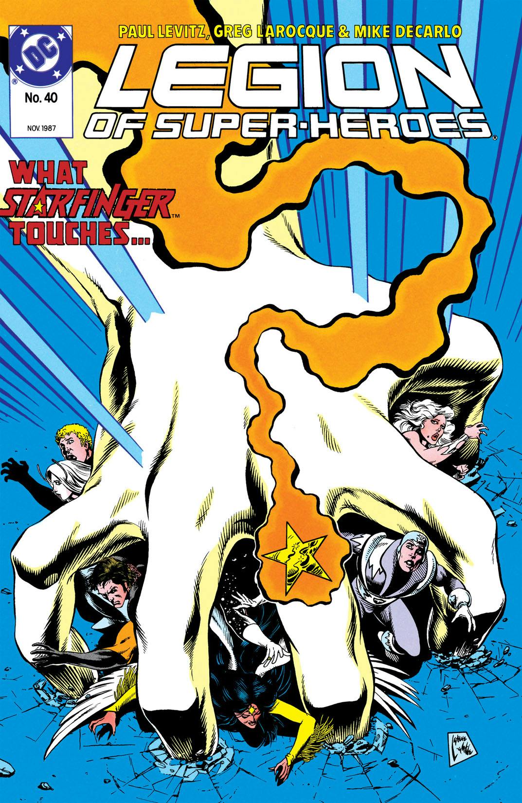 Legion of Super-Heroes (1984-) #40 preview images