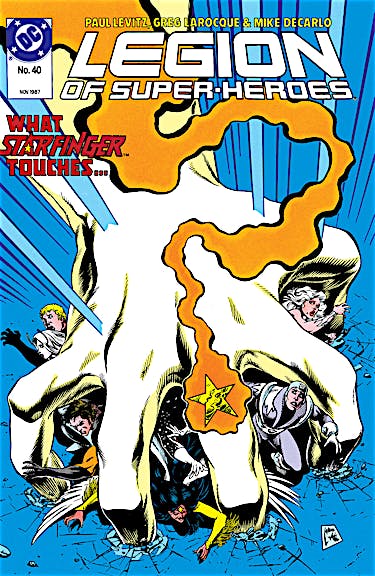 Legion of Super-Heroes (1984-) #40 preview images