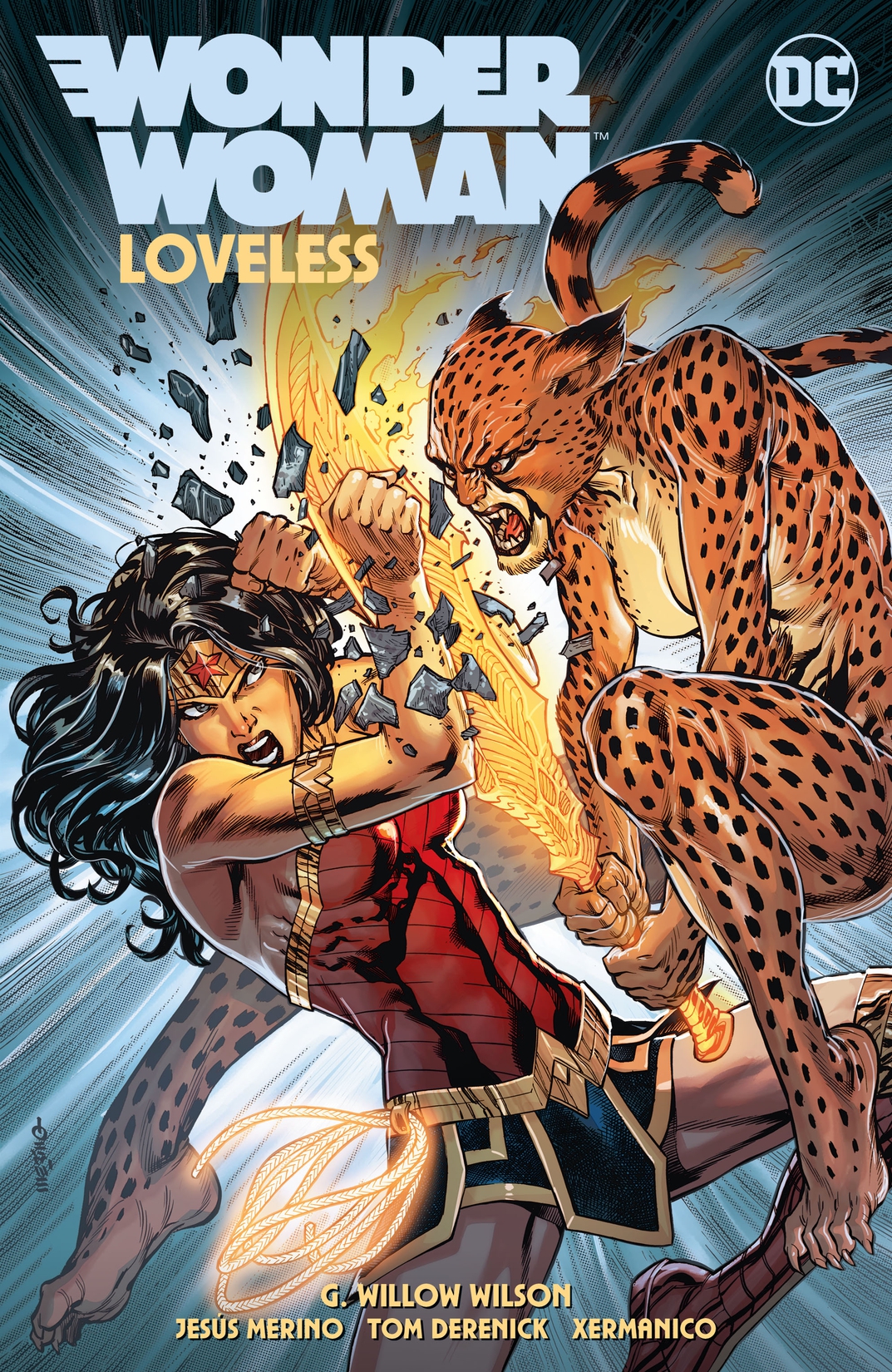 Wonder Woman Vol. 3: Loveless preview images