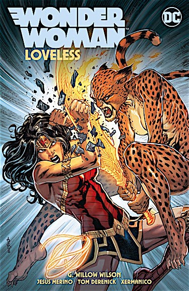 Wonder Woman Vol. 3: Loveless preview images