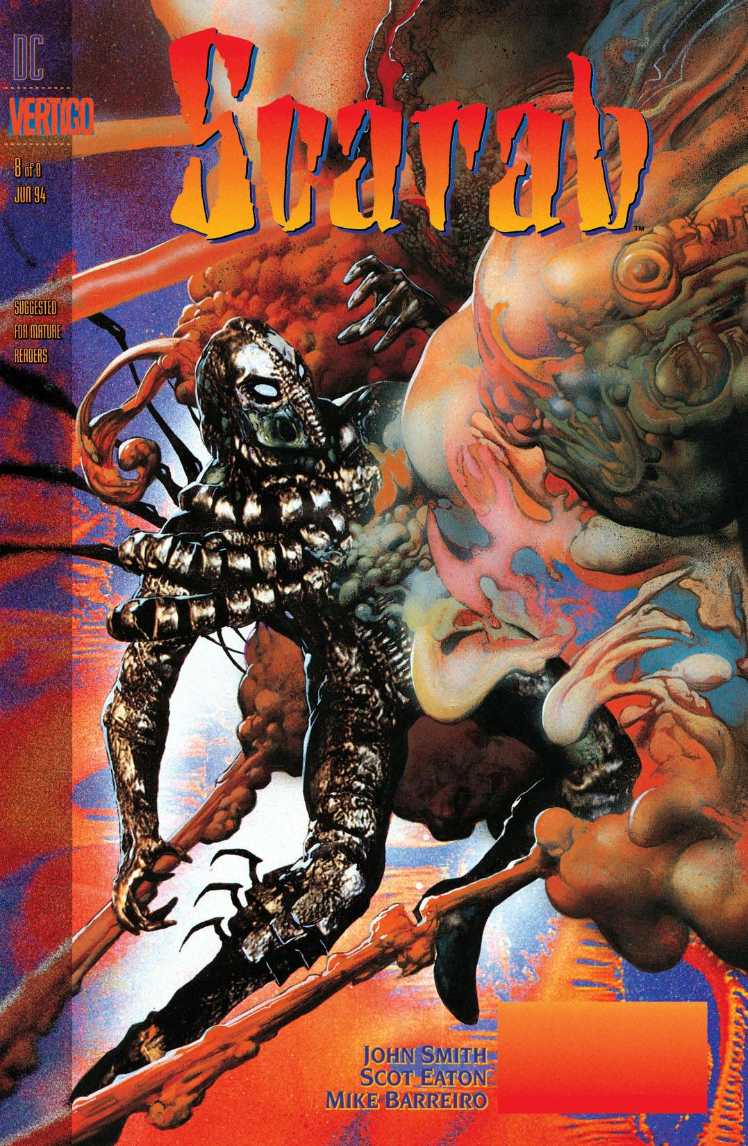 Scarab #8 preview images