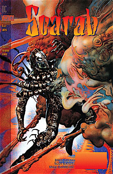 Scarab #8 preview images