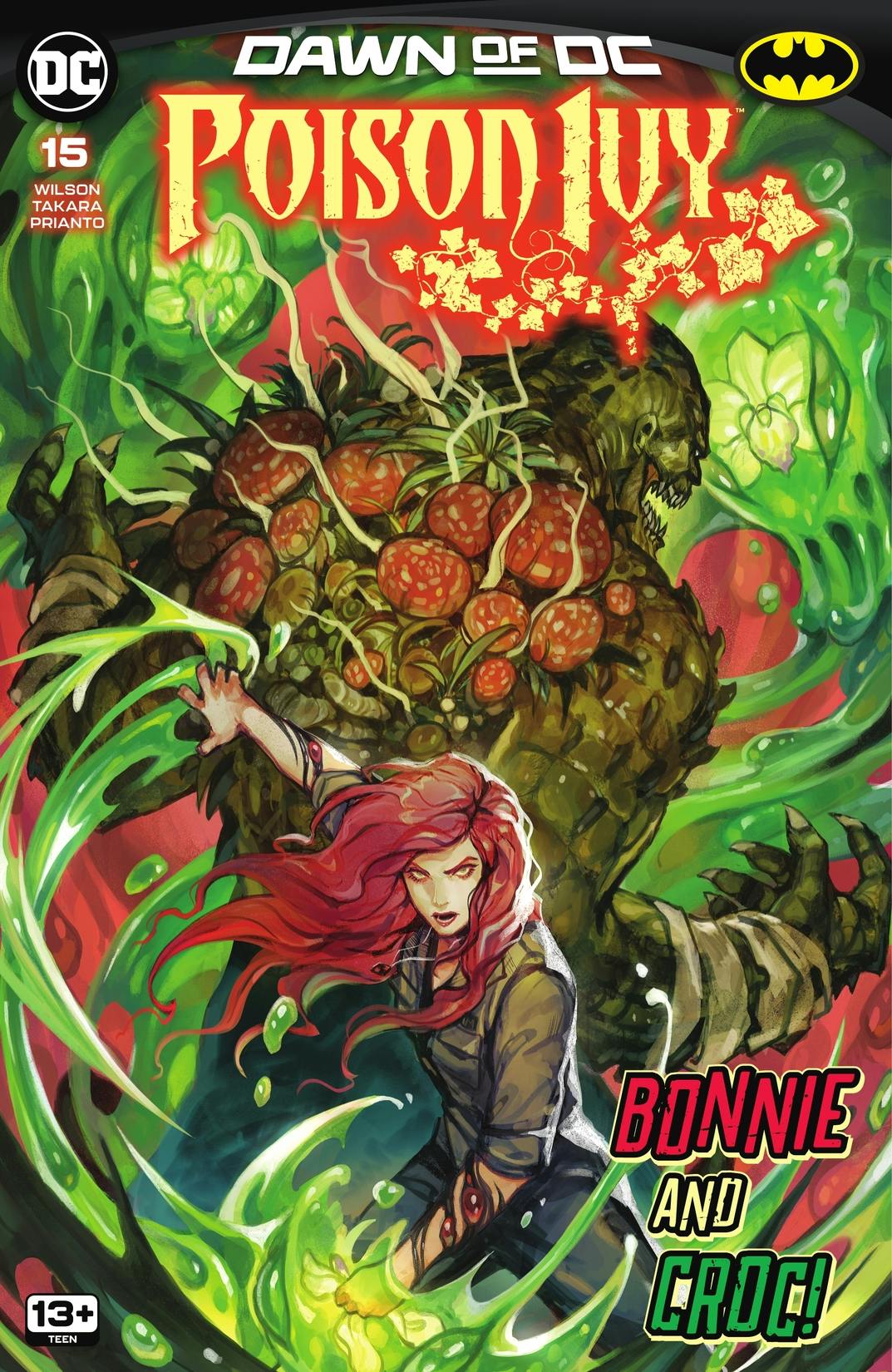 Poison Ivy #15 preview images