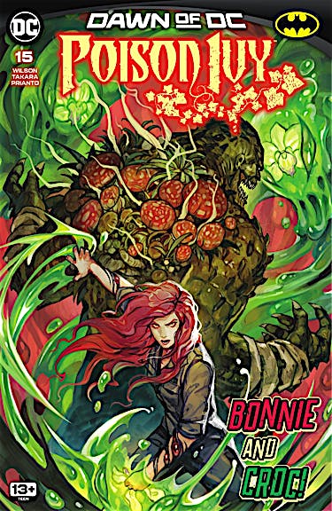 Poison Ivy #15 preview images
