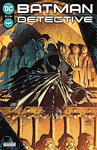 Batman: The Detective #2