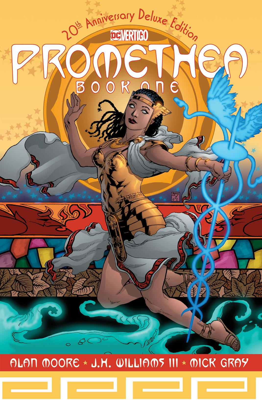 Promethea: 20th Anniversary Deluxe Edition Book One preview images
