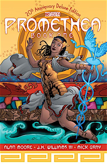 Promethea: 20th Anniversary Deluxe Edition Book One preview images