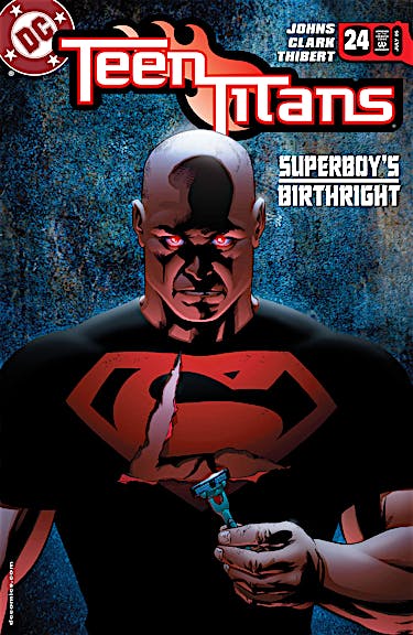 Teen Titans (2003-) #24 preview images