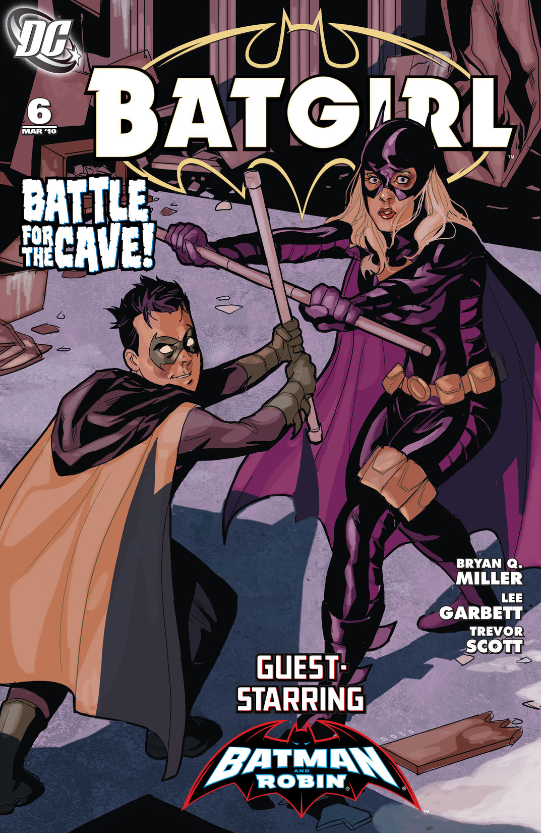 Batgirl (2009-) #6 preview images