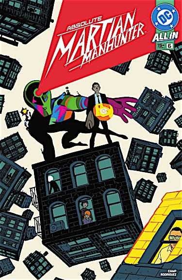 Absolute Martian Manhunter #6 preview images