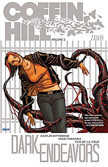 Coffin Hill Vol. 2: Dark Endeavors preview images