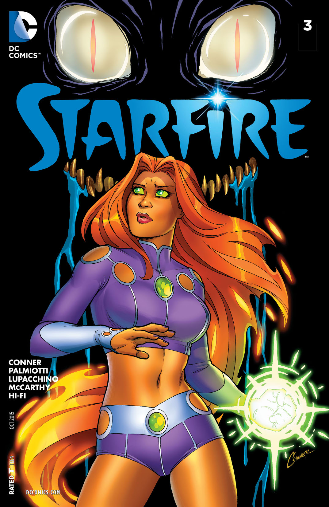 Starfire #3 preview images