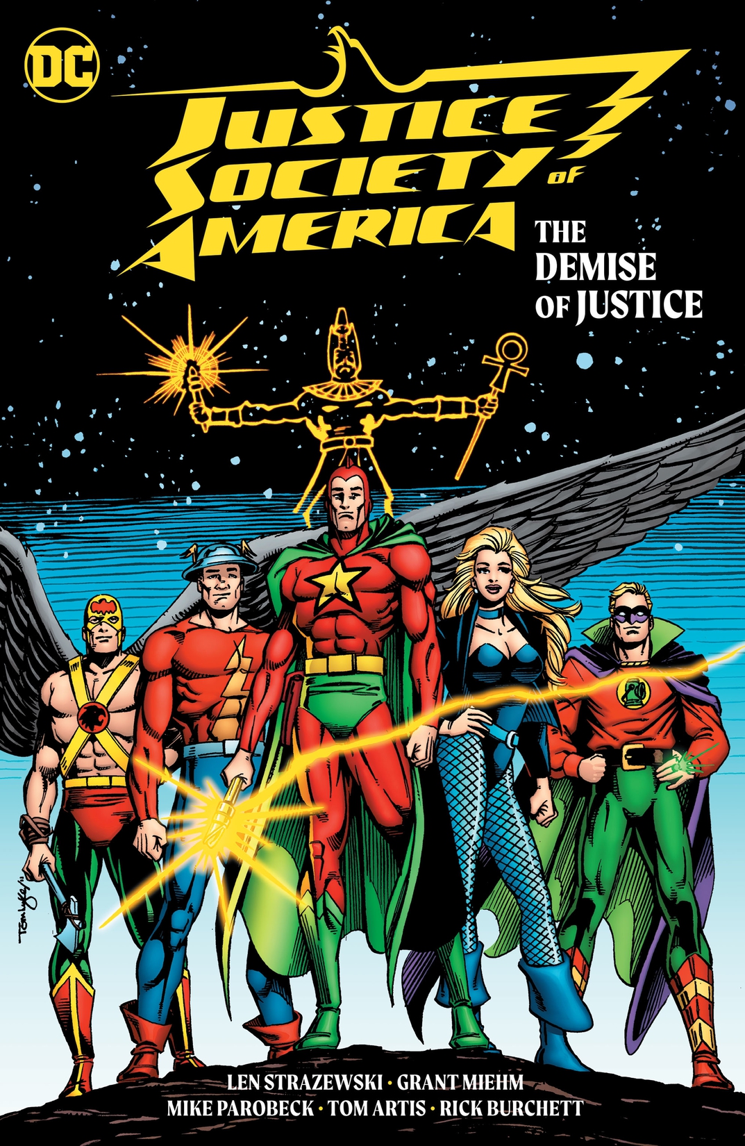 Justice Society of America: The Demise of Justice preview images