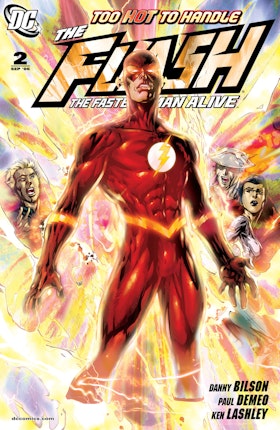 Flash: The Fastest Man Alive #2