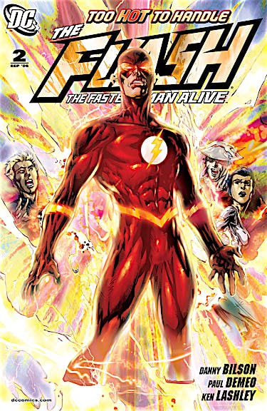 Flash: The Fastest Man Alive #2