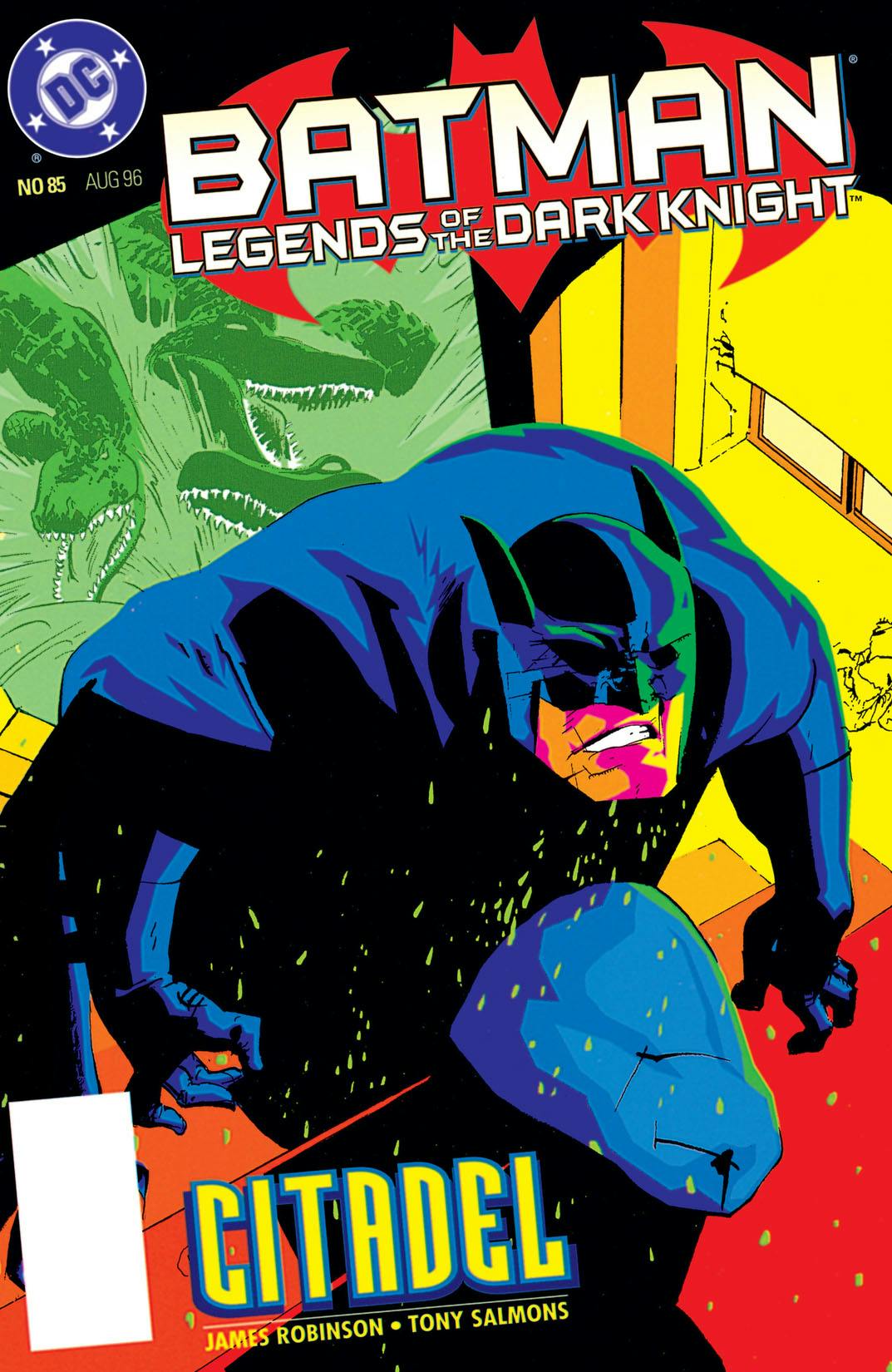 Batman: Legends of the Dark Knight #85 preview images