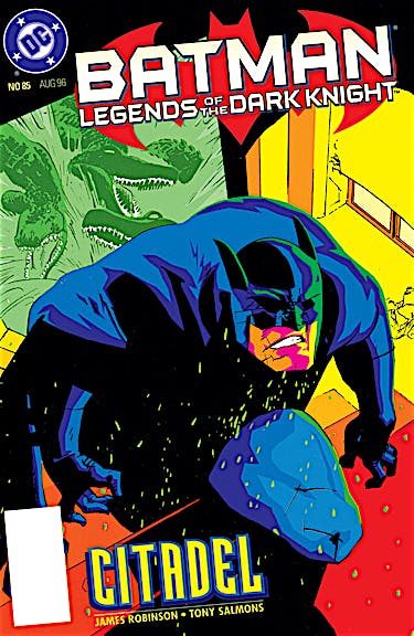 Batman: Legends of the Dark Knight #85 preview images