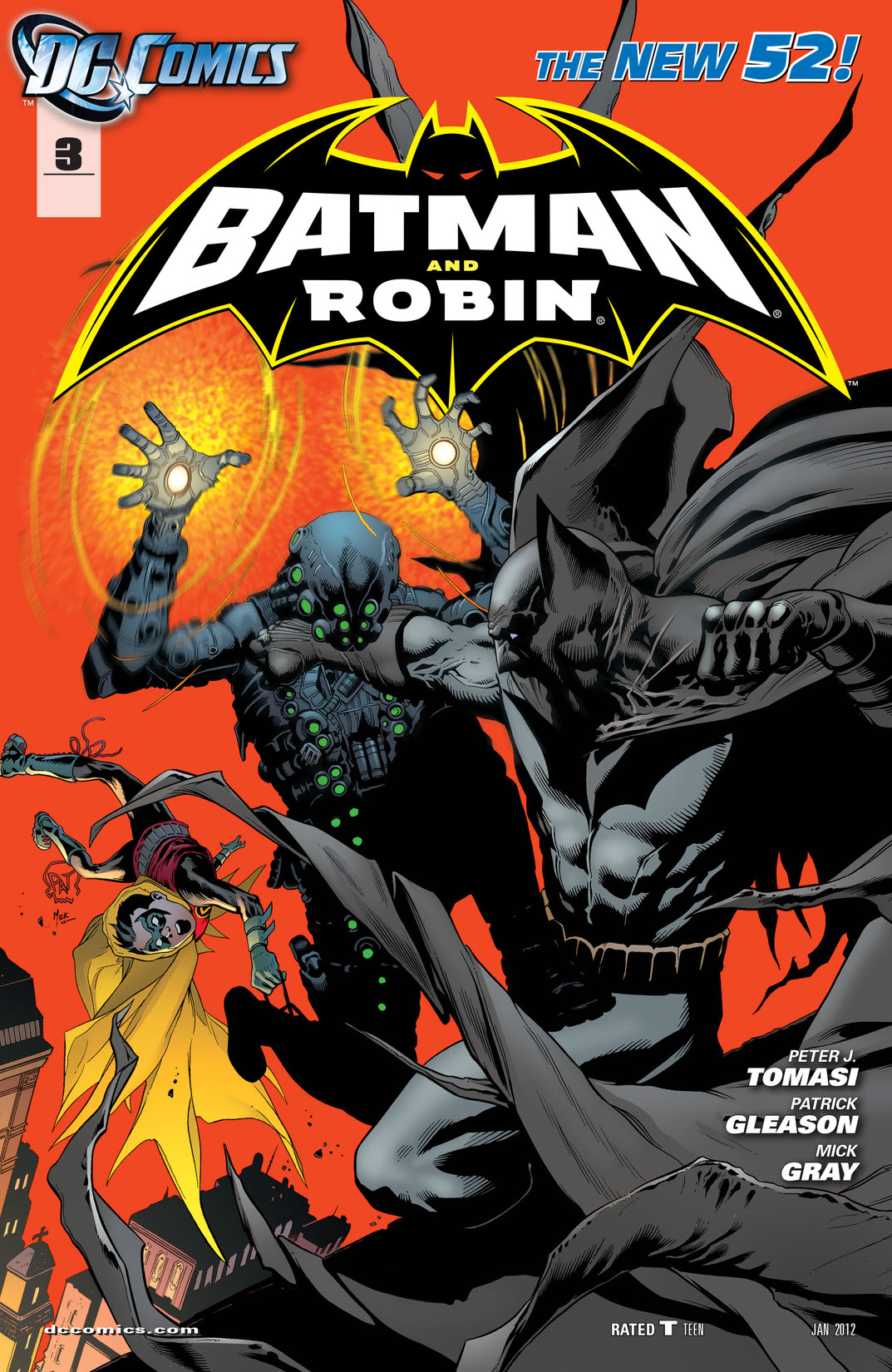 Batman and Robin (2011-) #3 preview images