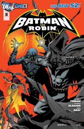 Batman and Robin (2011-) #3