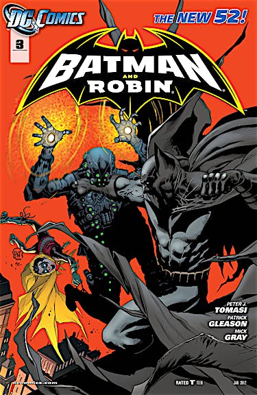 Batman and Robin (2011-) #3 preview images