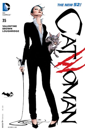 Catwoman (2011-) #35