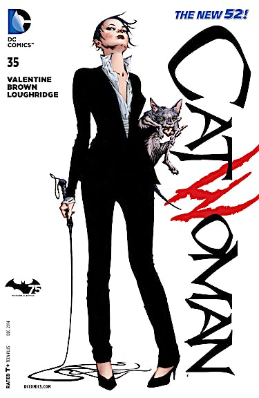 Catwoman (2011-) #35 preview images