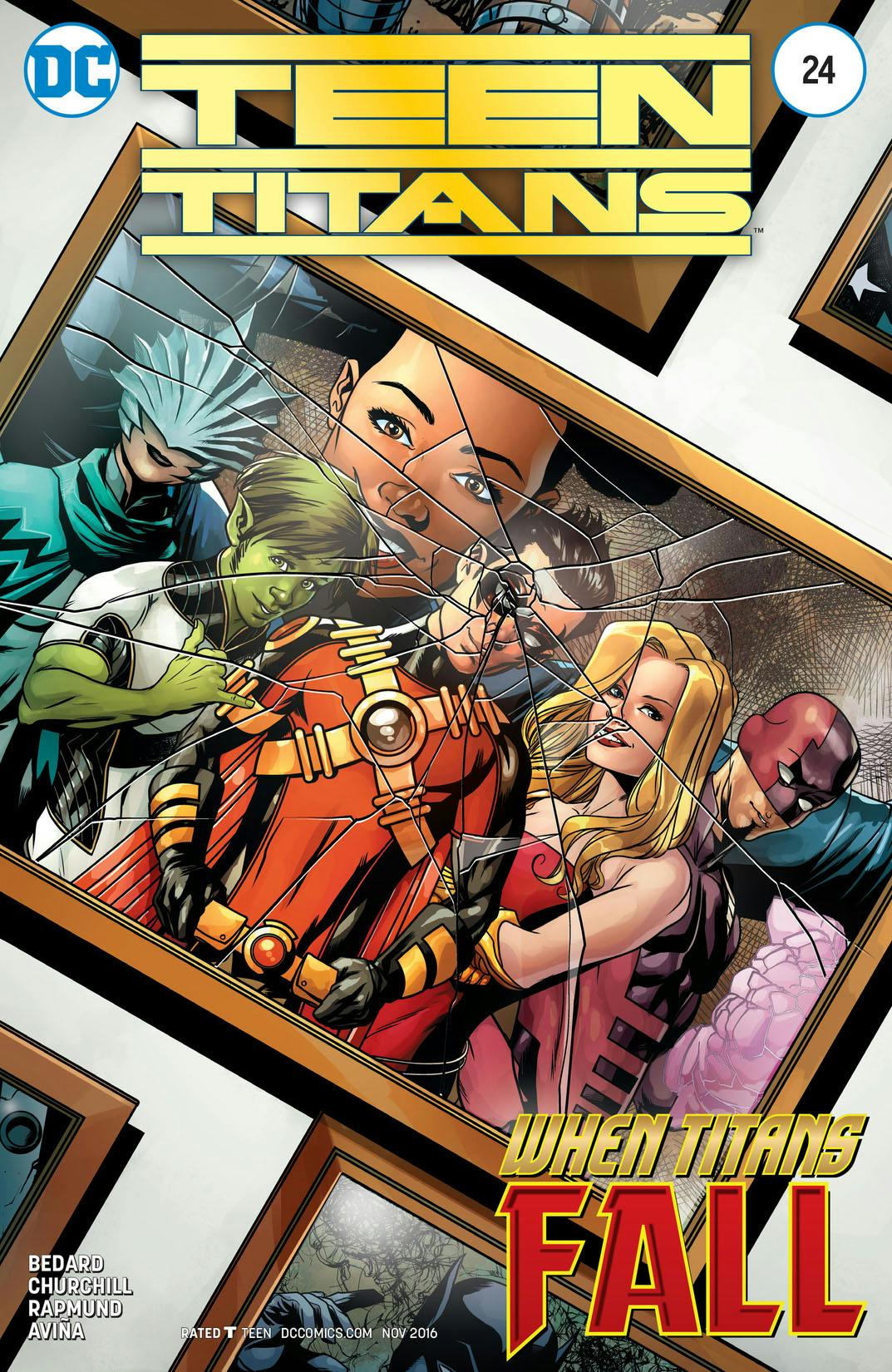 Teen Titans (2014-) #24