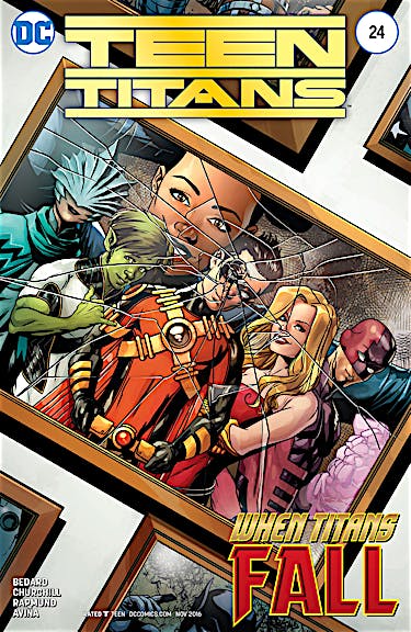 Teen Titans (2014-) #24 preview images