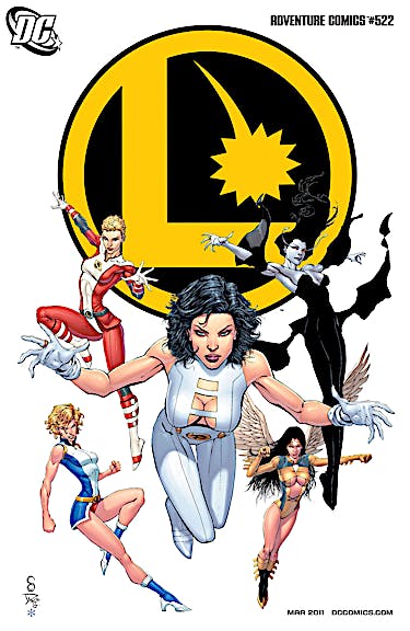 Adventure Comics (2009-) #522 preview images
